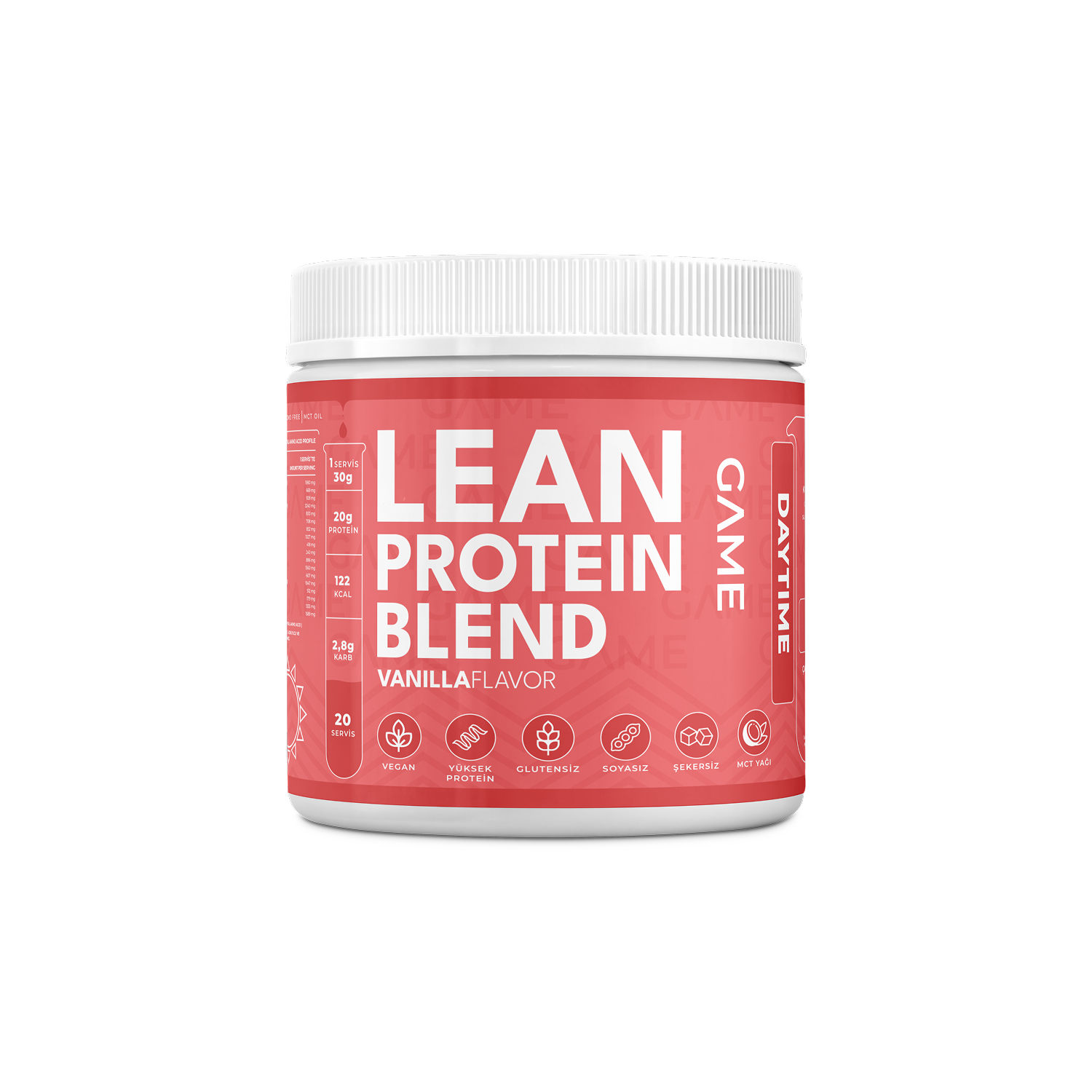 Lean Protein Blend Vanilia Flavor